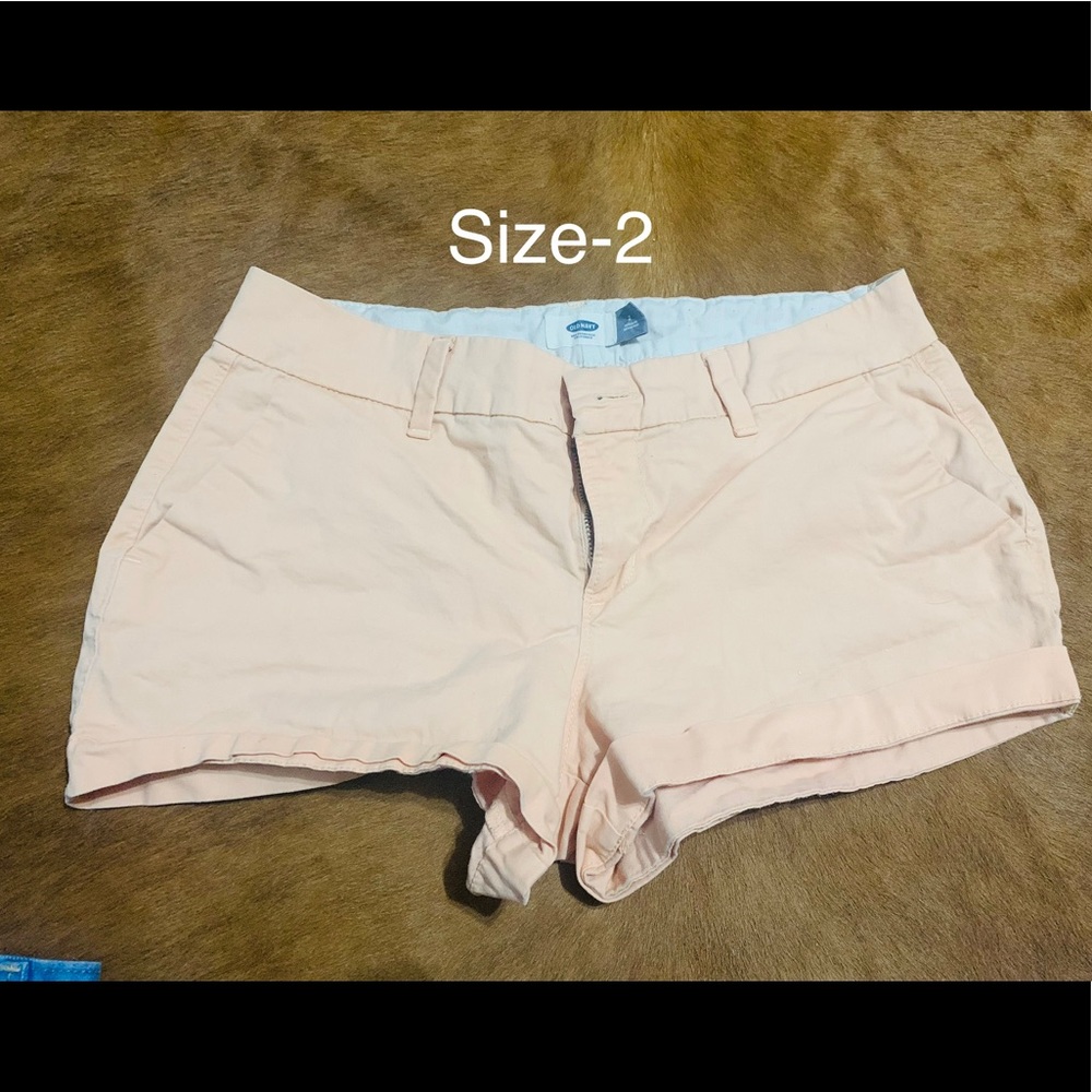 Old Navy shorts.